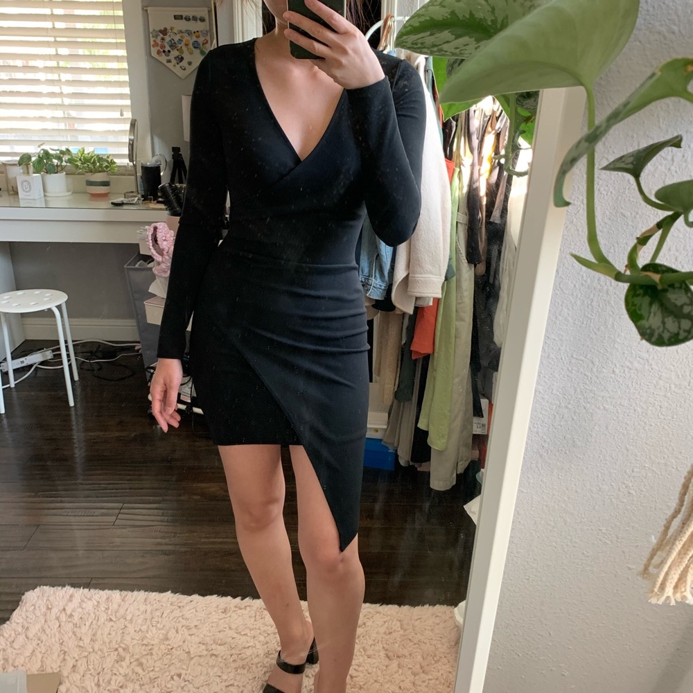 Lulus black dress